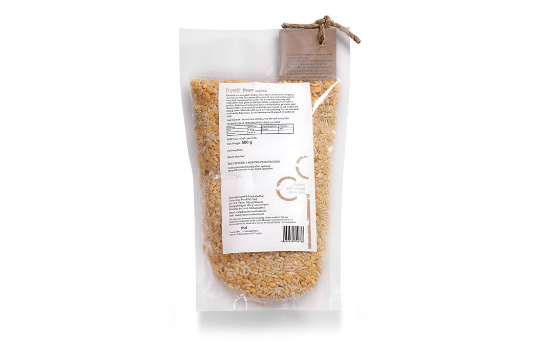 Conscious Food Khichdi Mix Natural    Pack  500 grams